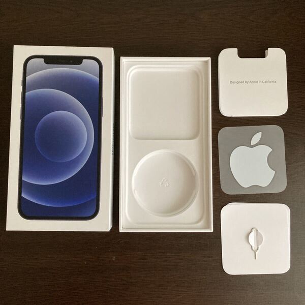 Apple iPhone 12 64GB ブラック 空箱