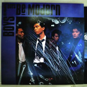 【検聴合格】1980年・美盤！BOYS「Be MOdern」【LP】