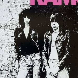 ポスター★ラモーンズ（The Ramones） 1978年カリフォルニア・コンサート★CBGB/パンク/ジョーイ・ラモーン/Rocket to Russiaの画像5