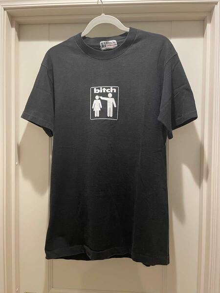 bitch tシャツ　M程度　90’s