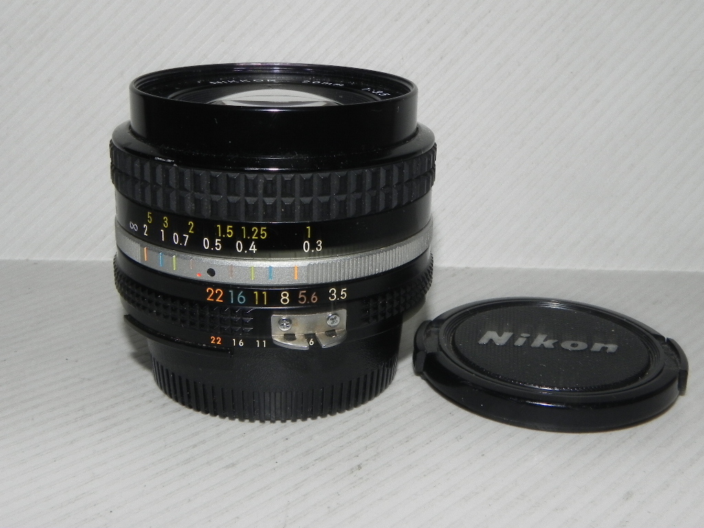 ヤフオク! -Ai Nikkor 20mm F3.5(ニコン)の中古品・新品・未使用品一覧