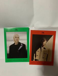 iKON ドンヒョク　公式ポストカード　2枚セット　 FLASHBACK