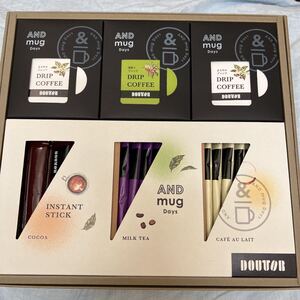 ドトールコーヒー ドリップ&スティックセット 36個