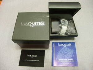ランカスター　腕時計　LANCASTER 