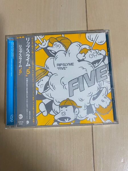 リップスライム アルバム ファイブ 5