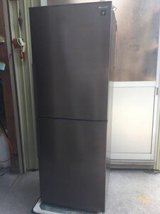 A● 美品 SHARP 2019年製 冷凍冷蔵庫 SJ-PD28E-Tプラズマクラスター 埼玉県さいたま市にて直接お引き取り大歓迎