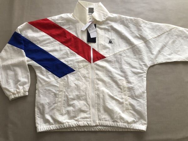 送料無料◆新品◆ルコック ウインド ジャケット◆(O)◆QLMRJF01-WHT◆Le coq sportif