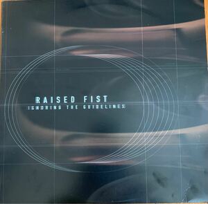 RAISED FIST / Ignoring The Guidelines LP(アナログレコード)