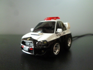  Choro Q Subaru Impreza WRX patrol car ( dummy security & ilmi, full )