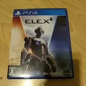 PS4 エレックス2 elex2 ELEX ll