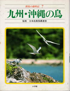 日本鳥類保護連盟監修★「野鳥の歳時記７　九州・沖縄の鳥」小学館刊