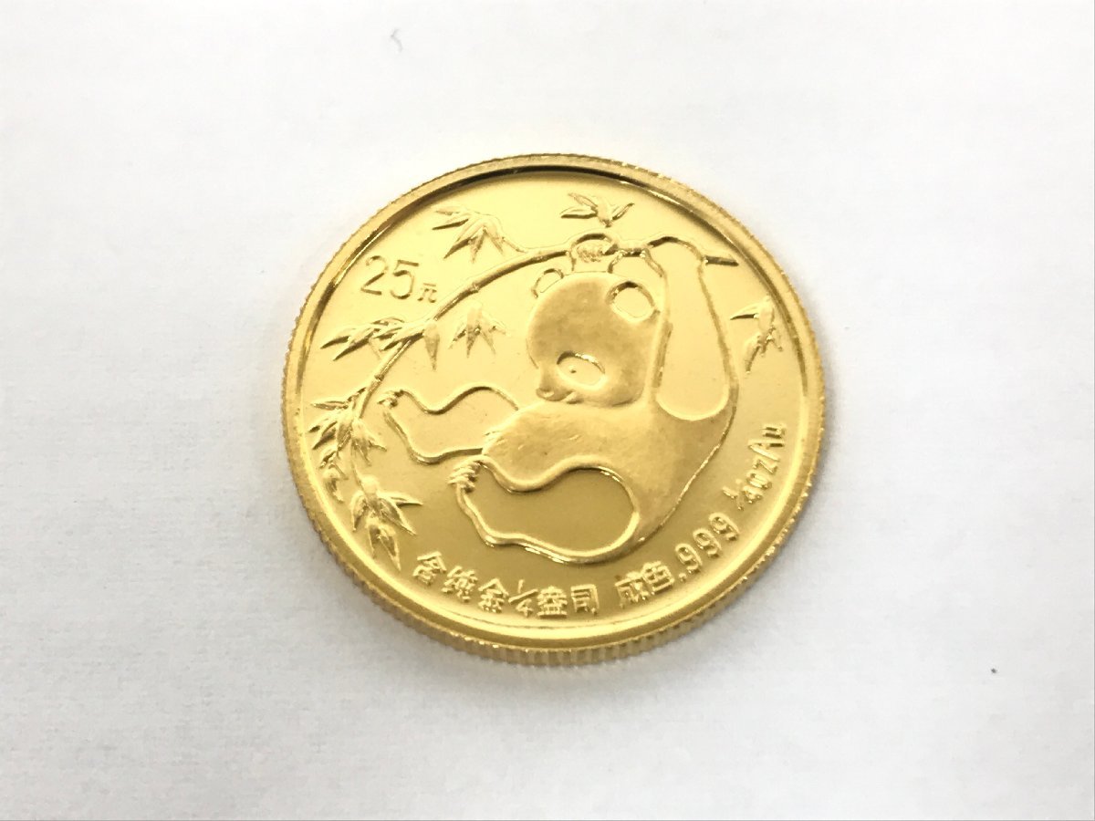 ヤフオク! -「パンダ金貨 25元」(アンティーク、コレクション) の落札 ...