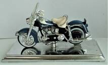 ☆Maistoマイスト★HARLEY-DAVIDSON 1962 FLH DUO GLIDE ハーレーダビッドソン★1/18・オートバイ★_画像5