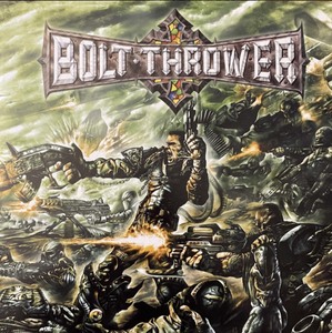 BOLT THROWER-Honour - Valour - Pride (US 1,000 Ltd.Reissue 2