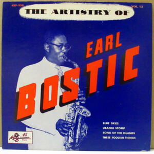 EARL BOSTIC-The Artistry Of Earl Bostic Vol. 13 (US Orig.4-T