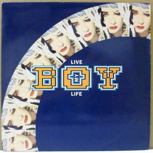 BOY GEORGE-Live My Life (UK Orig.Sliver Palstic Lbl.7)