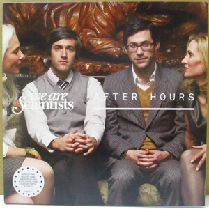 WE ARE SCIENTISTS-After Hours (UK Orig.7-Stickered GS/New 廃