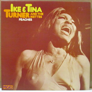 IKE & TINA TURNER AND THE IKETTES-Peaches (UK Orig.Stereo LP