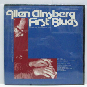 ALLEN GINSBERG-First Blues: Rags, Ballads & Harmonium Songs