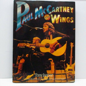 PAUL McCARTNEY & WINGS (Tony Jasper箸)-S.T. (UK Orig. Book)