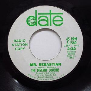 DISTANT COUSINS-Mr.Sebastian (US Promo 7)