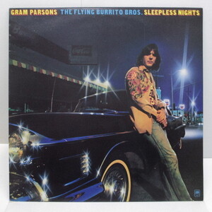 GRAM PARSONS-Sleepless Nights (UK Orig.)