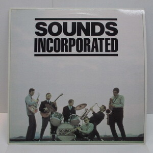 SOUNDS INCORPORATED-Sounds Incorporated (UK Orig.Comp.LP/Blu