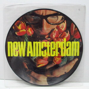 ELVIS COSTELLO-New Amsterdam +3 (UK Ltd.Picture 7/Black Rim