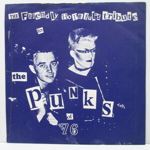 FRIENDLY HOPEFULS， THE-The Punks Of 76 (UK Ltd.Red 7)