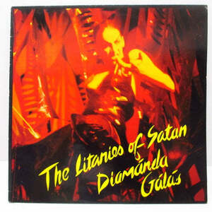 DAIAMANDA GALAS-The Litanies Of Satan (UK Orig.LP)