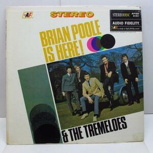 BRIAN POOLE & THE TREMELOES-Brian Poole Is Here ! (US Orig.S