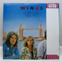 PAUL McCARTNEY & WINGS-London Town (Japan Orig.LP+Obi & Post_画像2