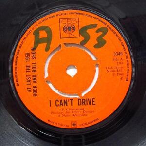 AT LAST THE 1958 R&R SHOW-I Can't Drive (UK Orig.7)