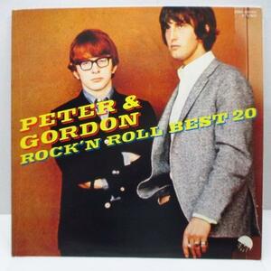 PETER & GORDON-Rock'N Roll Best 20 (Japan Orig.LP)