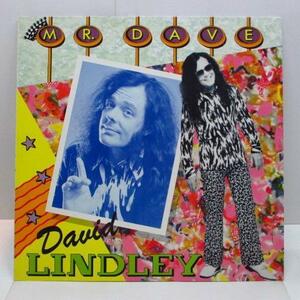 DAVID LINDLEY & EL RAYO-X-Mr.Dave (German Orig.LP)