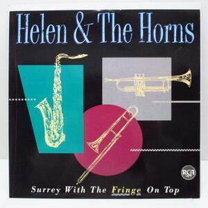 HELEN & THE HORNS-The Surrey With The Fringe On Top +2 (UK O