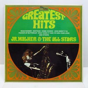 JR.WALKER & THE ALL STARS-Greatest Hits (UK Orig.Stereo LP/N