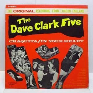 DAVE CLARK FIVE＋RICKY ASTOR & THE SWITCHERS-Chaquita / In Yo