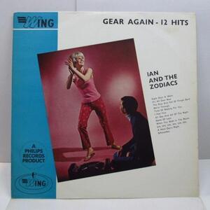 IAN & THE ZODIACS-Gear Again-12 Hits (UK Orig.Mono LP)