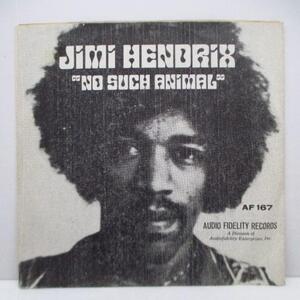 JIMI HENDRIX-No Such Animal Part 1 & 2 (US Orig.7+PS)