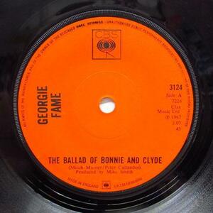 GEORGIE FAME-Ballad Of Bonnie & Clyde (UK Orig.Flat Center)