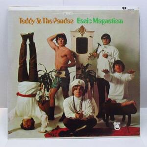 TEDDY & THE PANDAS-Basic Magnetism (US Orig.Stereo LP)