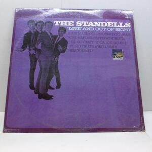 STANDELLS-Live & Out Of Sight (US '66 Re Stereo LP/Seald)