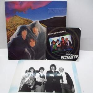 SCREAMS-S.T. (UK Orig.LP+7 & Press Kit)