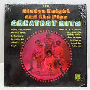 GLADYS KNIGHT & THE PIPS-Greatest Hits (US Orig.Stereo LP)