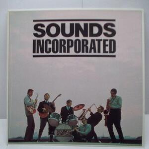 SOUNDS INCORPORATED-Sounds Incorporated (UK Re LP/Black & Wh