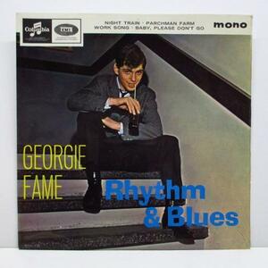 GEORGIE FAME-Rhythm & Blues At Flamingo (UK Orig.EP/CFS)
