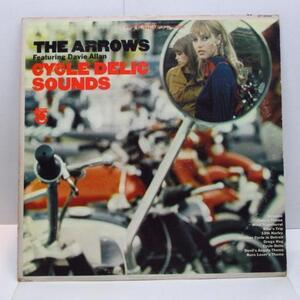 DAVIE ALLAN & THE ARROWS-Cycle-Delic Sound (US Orig.Stereo L