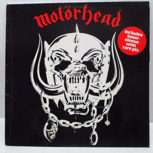 MOTORHEAD-S.T. (UK Ltd.Red Vinyl LP)