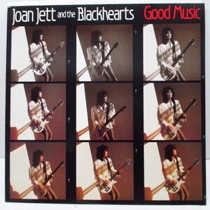 JOAN JETT & THE BLACKHEARTS-Good Music (German Orig.LP)